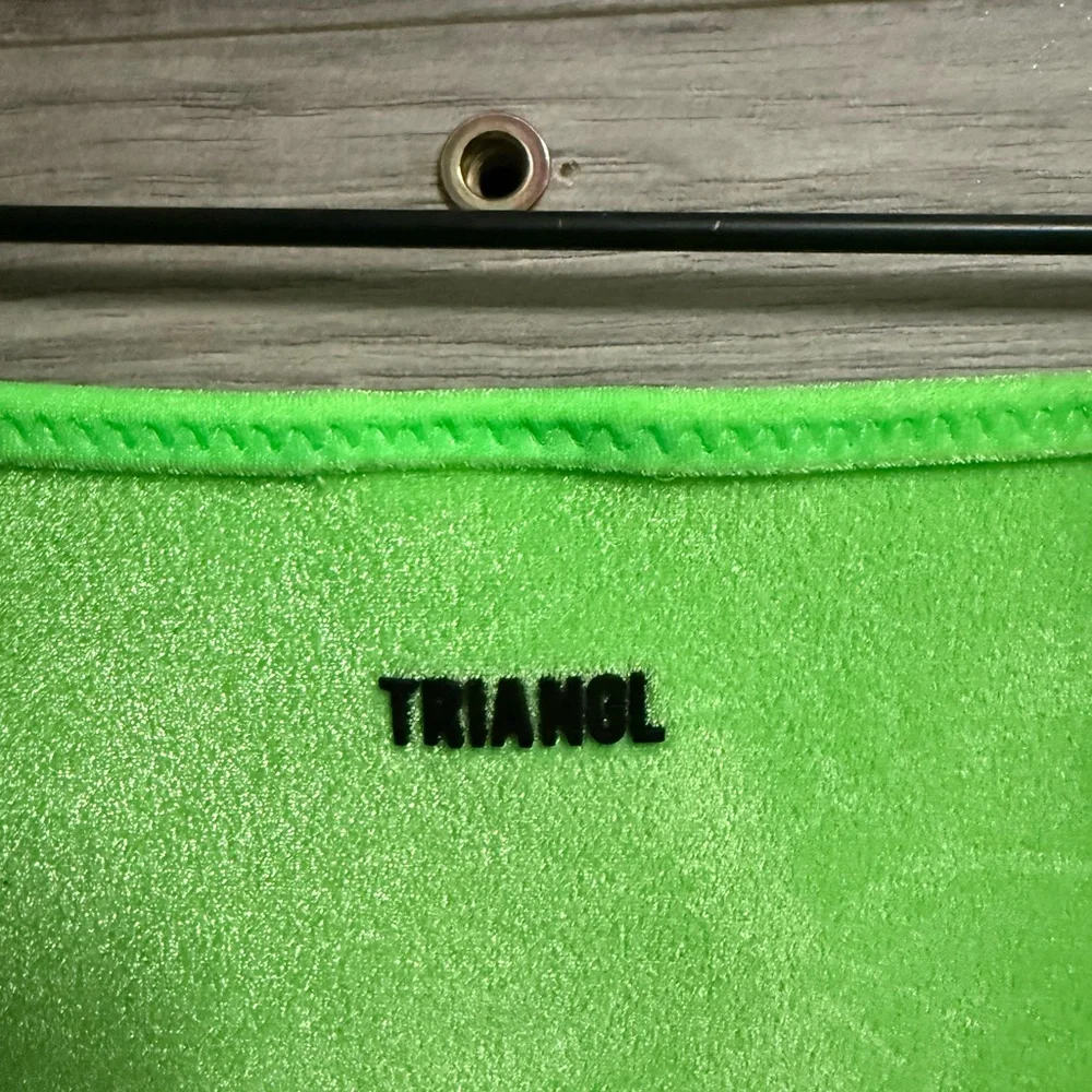 Triangl Swimwear Lime Green Bikini Bottom